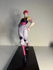 ボックスo) HUNTER×HUNTER ヒソカ フィギュア HUNTER×HUNTER ポップアップ パレード フィギュア