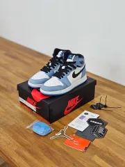 新品 230mm ジョーダン1 ハイ ユニバーシティブルー GS