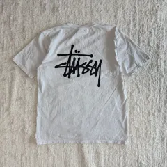 STUSSY(ステューシー) ストックロゴ 半袖 Tシャツ