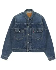 1998 LVC 71507XX 2nd Generation デニム ジャケット ビッグE セルビッジ リーバイス