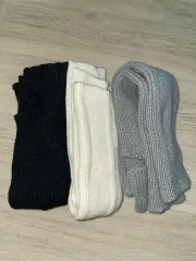 レッグウォーマー3種セット(新品)