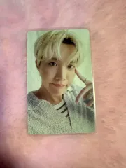 BTS(防弾少年団・バンタン) ジェイホープ(J-HOPE・ホソク・ホビ) トレカ 出品 (両側)