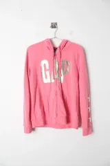 GAP(ギャップ) ウーマンズ ジップアップパーカー フード付き WOMAN S