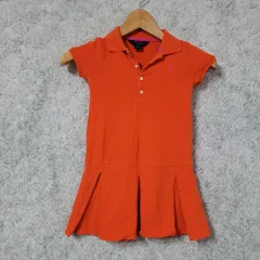 G235 5 ポロ ラルフローレン キッズ 半袖 ONE PIECE