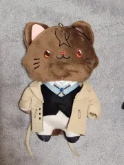 文豪ストレイドッグス 太宰 治 猫 ぬい アイマスク