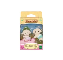 新品 シルバニアファミリー フローラ うさぎ 双子