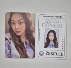 aespa(エスパ) ジゼル(GISELLE) 2021 smcu フォトカード トレカ セット まとめ売り