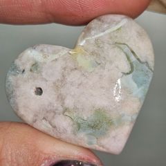 新潟県糸魚川産 ピンククリノゾイサイト 桃廉石／ピンク翡翠 24g 国産