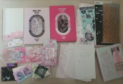 ダイアリーデコ まとめ ジャンプジャンプ ハート ダイアリー DOMI WORLD ミールキー ハート ステッカー トレカ メモ用紙