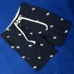 Abercrombie(アバクロンビー) パターン 半ズボン ( L )