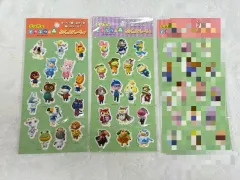 とびだせ どうぶつの森 どうぶつの森 古典 ヴィンテージ ステッカー