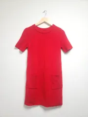 SYSTEM(システム) 半袖 ニット ワンピース