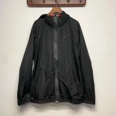 NIKE ナイキ 斜めボーダー グラフィック WHO ウィンドブレーカー ジャケット