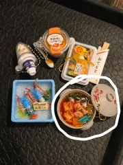 カプセル未開封 新品) 鍋マスコット6