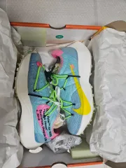 NIKE × オフホワイト Vapor Street Polarized Blue 270mm