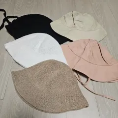 レディースハット 5個