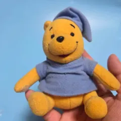 キャラクター ゴー 漫画 グッズ キーホルダー ストラップ ヴィンテージ ぬいぐるみ ディズニー クマのプーさん パジャマ