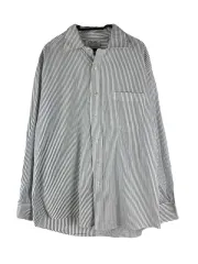 XXL CHAPS ストライプ カラー カジュアルシャツ