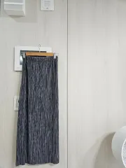 プリーツ ロング スカート