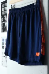 （ XL ） Nike(ナイキ） ハーフパンツ パンツ サッカー ネイビー バンディング- 1E8C