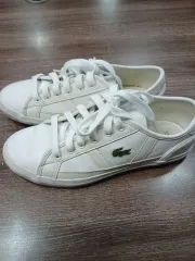 LACOSTE ラコステ 白 スニーカー(運動靴) USA5 (220-225)