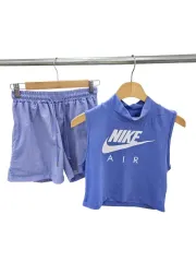 NIKE(ナイキ) エアモック クロップトップ (レアアイテム) L セット Conchwear 半ズボン