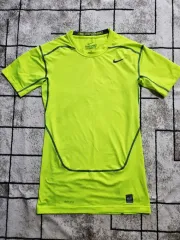 ナイキ プロ コンバット ランニング 蛍光 半袖 サイズ M