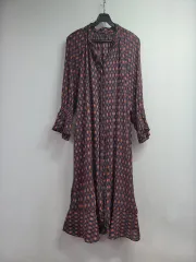 42 ) ベネトン ロング丈ワンピース