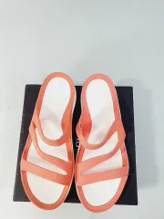 crocs(クロックス) サンダル スイフトウォーター スリッパ コーラル ピンク w7