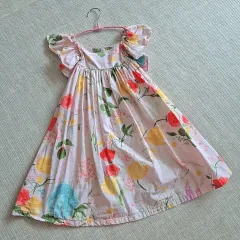 女の子 花柄 ONE PIECE 5号