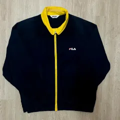 FILA(フィラ) オリジナル ロゴ ジップアップ ウインドブレーカー ジャケット 95