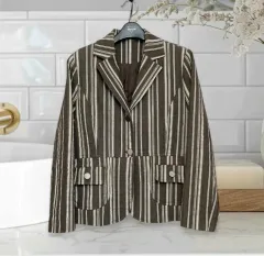 77 レディース ジャケット テーラードジャケット スーツ カジュアル レディース 100サイズ