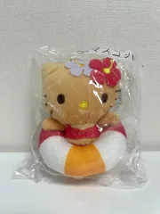 サンリオ ハローキティ 日焼け くじ 人形