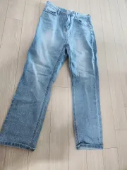 ライトブルー デニム ズボン S