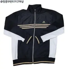 adidas(アディダス) ヴィンテージ ストリート オレオ ゴールド ジャージ ジャケット