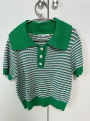 ZARA(ザラ) 半袖ニット S サイズ