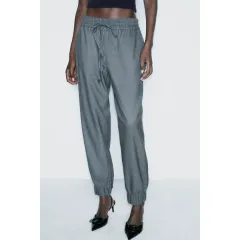 ( M ) レディース ZARA(ザラ) ZARA 袖口 ジョガー パンツ ズボン