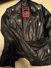 DIESEL(ディーゼル) 時代を超越した ライダースジャケット ラムスキン M