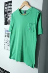 （ L ） ポロ Ralph Lauren(ラルフローレン) 半袖 Tシャツ 着用感 緑 ポニー- 14049