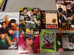 NCT(エヌシーティー) DREAM アルバム まとめ売り 出品 公式 オフィシャル トレカと プリント写真 など グッズ付き たくさんある