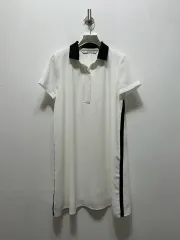 ZARA(ザラ) レディース カラー 半袖 夏 ワンピース M