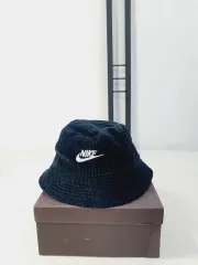 NIKE(ナイキ) バケットハット コーデュロイ 帽子 ブラック 56 s ／ m
