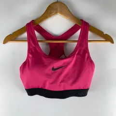NIKE(ナイキ) プロ ドライフィット ピンク スポーツブラ L 250831