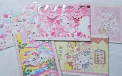 韓国雑貨 文房具 包装紙 5セット まとめ出品 / 包装紙 / 包装用品