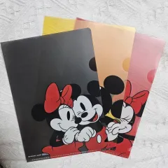 Disney（ディズニー） ミッキーマウス A5 ファイル セット
