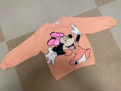 H ＆ M ミニーマウス トレーナー (幼児 4 ー 6Y )