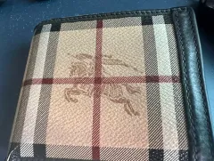 BURBERRY バーバリー メンズ 二つ折り財布