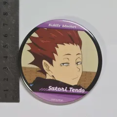ハイキュー！！ 天童さん さとり 缶バッジ ピン