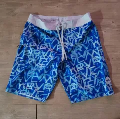 RVCA ブルー ボードショーツ 水着 34