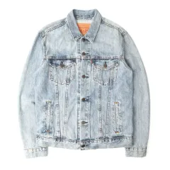 リーバイス ライトブルー トラッカー デニムジャケット